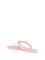 Versace Rubber Thong Sandals - Pastel Pink Versace Gold