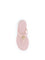 Versace Rubber Thong Sandals - Pastel Pink Versace Gold