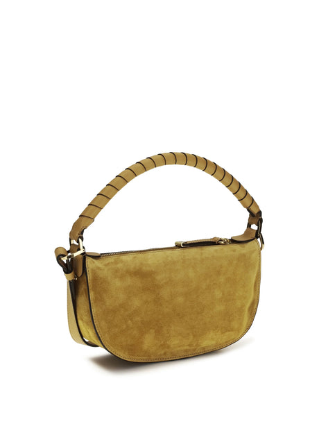 Chloé Marcie suede mini Shoulder Bag - Whispering Orange