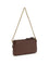 Pinko Mini Double Bag - Red Vino-Antique Gold