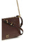Pinko Mini Double Bag - Red Vino-Antique Gold
