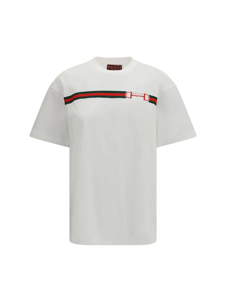 Gucci Cotton T-shirt - White/Mc