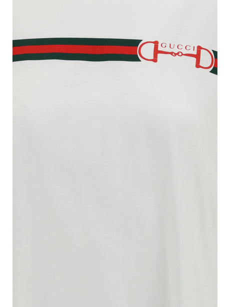 Gucci Cotton T-shirt - White/Mc