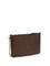 Pinko Leather Shoulder Bag - Burgundy Wine-Antique Gold