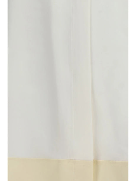 Toteme Soft Tuxedo Shirt - White