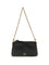 Pinko Mini Double Bag - Black-Antique Gold