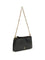 Pinko Mini Double Bag - Black-Antique Gold