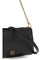 Pinko Mini Double Bag - Black-Antique Gold