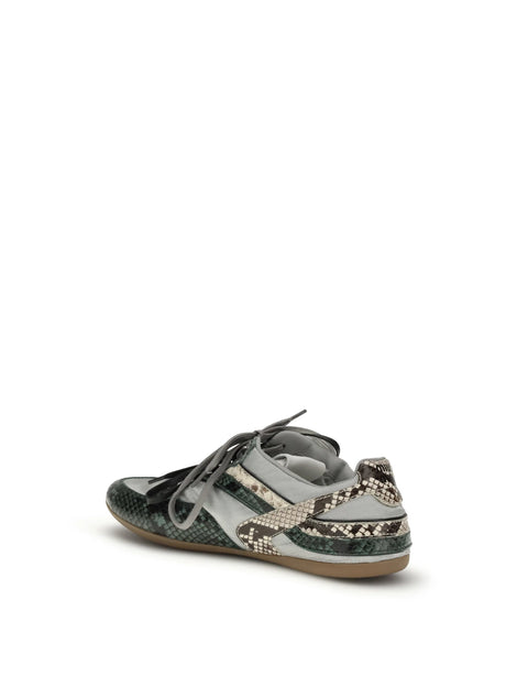 Miu Miu Python print Sneakers - Nube+Abete