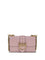 Pinko Love One small Shoulder Bag - Pink Light-Antique Gold