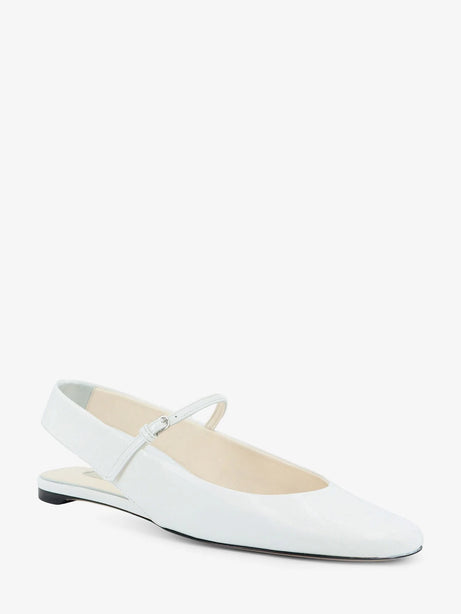 Toteme Leather ballet flats - Off-White