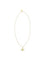 Vivienne Westwood Grace Bas Relief Necklace - Gold / Jonquil, Citrine, Light Topaz Cry