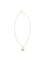 Vivienne Westwood Grace Bas Relief Necklace - Gold / Jonquil, Citrine, Light Topaz Cry