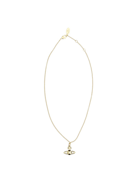 Vivienne Westwood Grace Bas Relief Necklace - Gold / Jonquil, Citrine, Light Topaz Cry