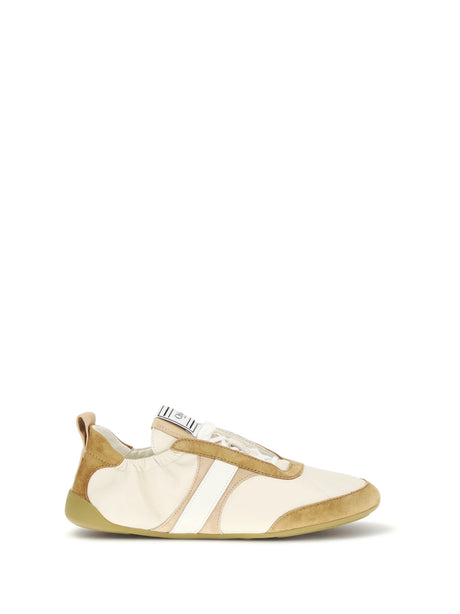 Chloé Kick Sneakers - Rusted Brown