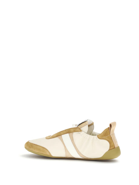Chloé Kick Sneakers - Rusted Brown