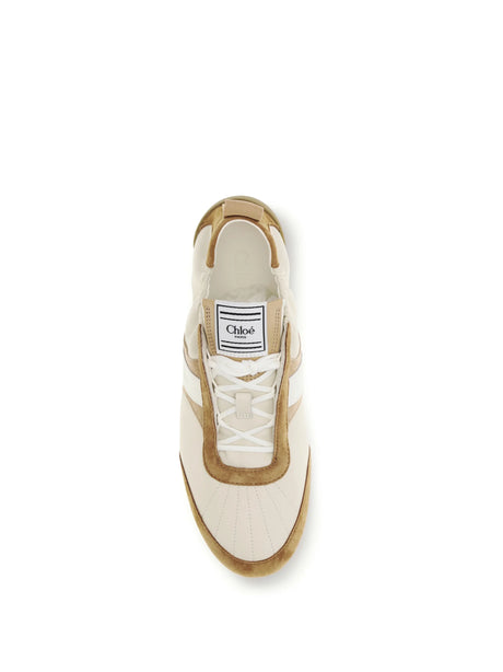 Chloé Kick Sneakers - Rusted Brown