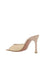 Amina Muaddi Alexa Slipper Sandals - Beige