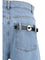 Coperni Denim Shorts - Blue Light