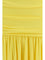 Jacquemus Pleated midi Dress - Yellow