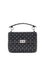 Valentino Garavani Medium Rockstud Spike Shoulder Bag - Black