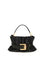 Balmain Medium Anthem Shoulder Bag - 0pa Noir