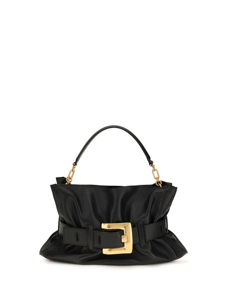 Balmain Medium Anthem Shoulder Bag - 0pa Noir