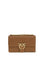 Pinko Love One Classic Shoulder Bag - Brown - Leone-Antique Gold