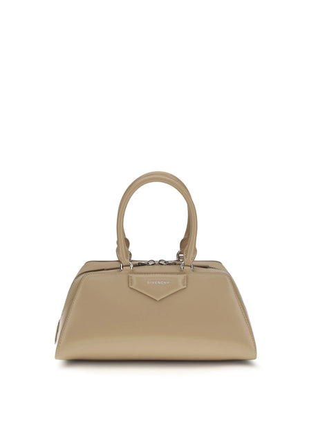 Givenchy Small East-West Antigona Handbag - Sand