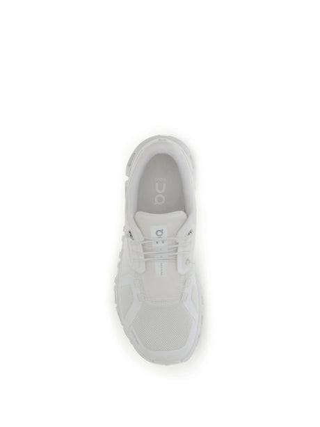 On Cloud 6 Sneakers - White/White