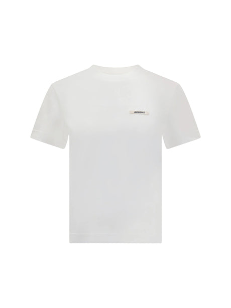 Jacquemus Logoed T-Shirt - White