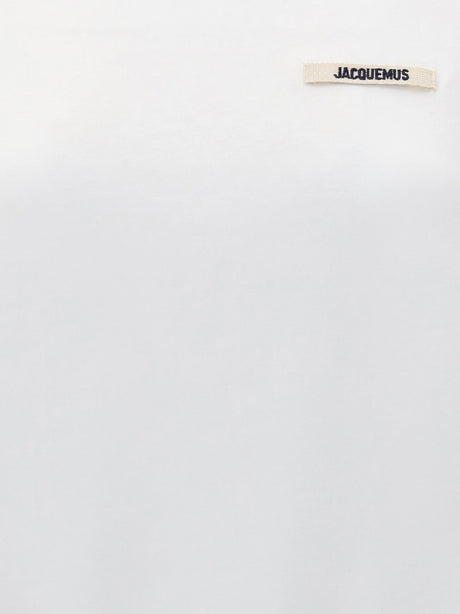 Jacquemus Logoed T-Shirt - White