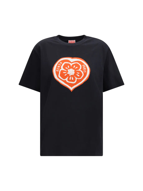 Kenzo Boke Heart T-shirt - Black