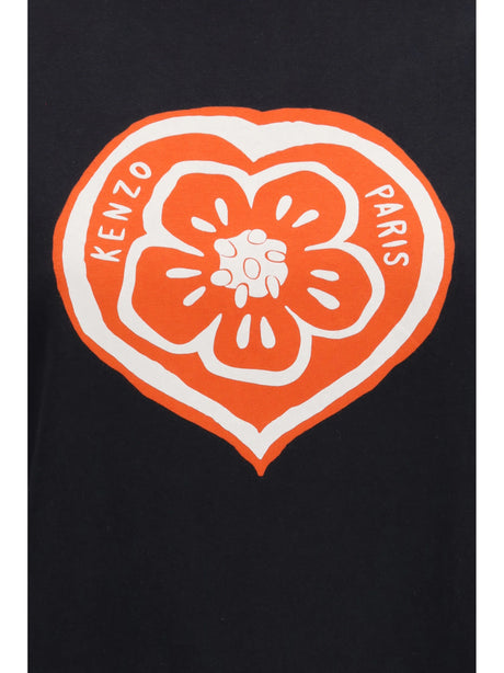 Kenzo Boke Heart T-shirt - Black