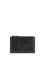 Bottega Veneta Lambskin Card Holder - Black-Gold