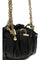 Chloé Plissé Shoulder Bag - Black
