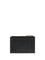 Bottega Veneta Lambskin Card Holder - Black-Gold