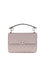 Valentino Garavani Medium Rockstud Spike Shoulder Bag - Poudre