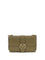 Pinko One Simply Love Bag One Shoulder Bag - Green Canguro
