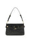 Pinko Belt Shoulder Bag - Black-Antique Gold