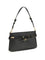 Pinko Belt Shoulder Bag - Black-Antique Gold