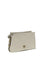 Pinko One Two Three mini Shoulder Bag - White Seta-Antique Gold