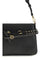 Pinko Belt Shoulder Bag - Black-Antique Gold