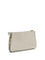 Pinko One Two Three mini Shoulder Bag - White Seta-Antique Gold