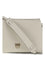 Pinko One Two Three mini Shoulder Bag - White Seta-Antique Gold