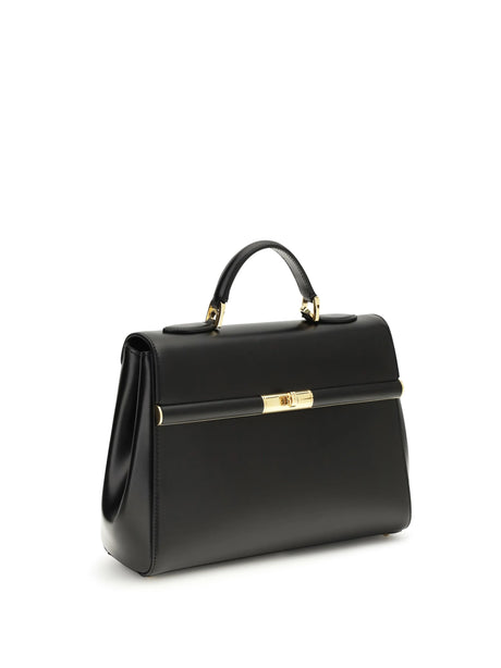 Dolce & Gabbana Marlene leather Handbag - Black