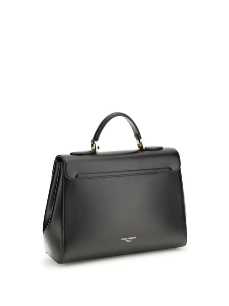 Dolce & Gabbana Marlene leather Handbag - Black