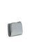 Pinko Zip Card Holder - Light Blue Sky Blue-Antique Gold