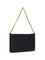 Pinko Leather Shoulder Bag - Black-Antique Gold