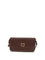 Pinko Baguette Soft Shoulder Bag - Burgundy Wine-Antique Gold